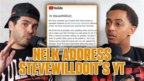 stevewilldoit youtube|Fact Check: Is SteveWillDoIts channel deleted from。